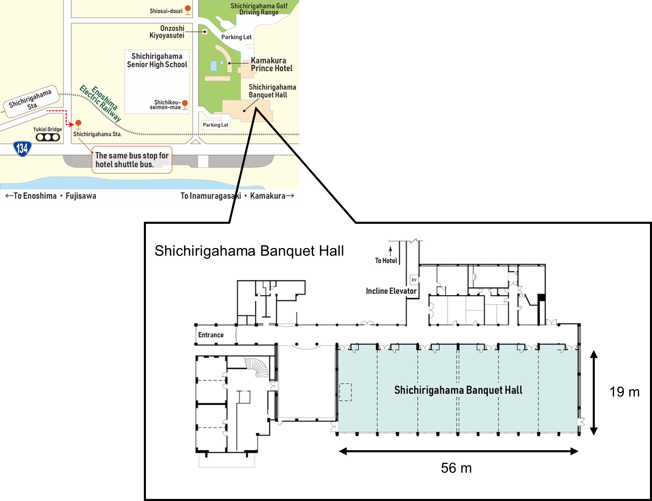 Map of Conference Room